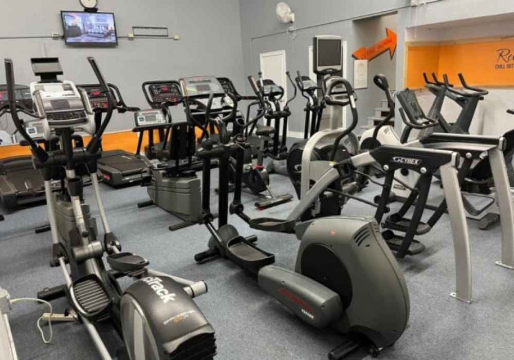 Cardio Room at Gun Lake Gym